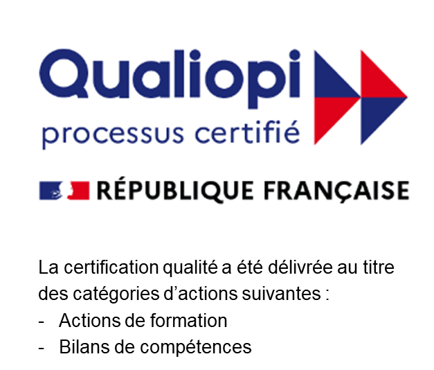 Renouvellement QUALIOPI pour 3 ans !